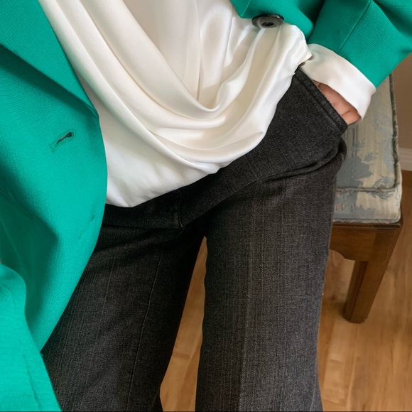 Evan Picone beautiful emeral deep green Blazers - Picture 9 of 9